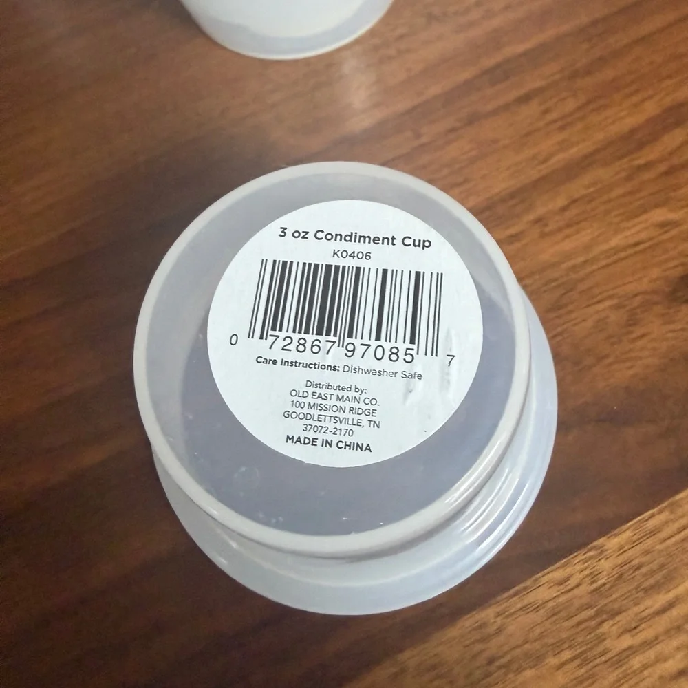 Multiples Food Storage Containers - Clear and Gray
